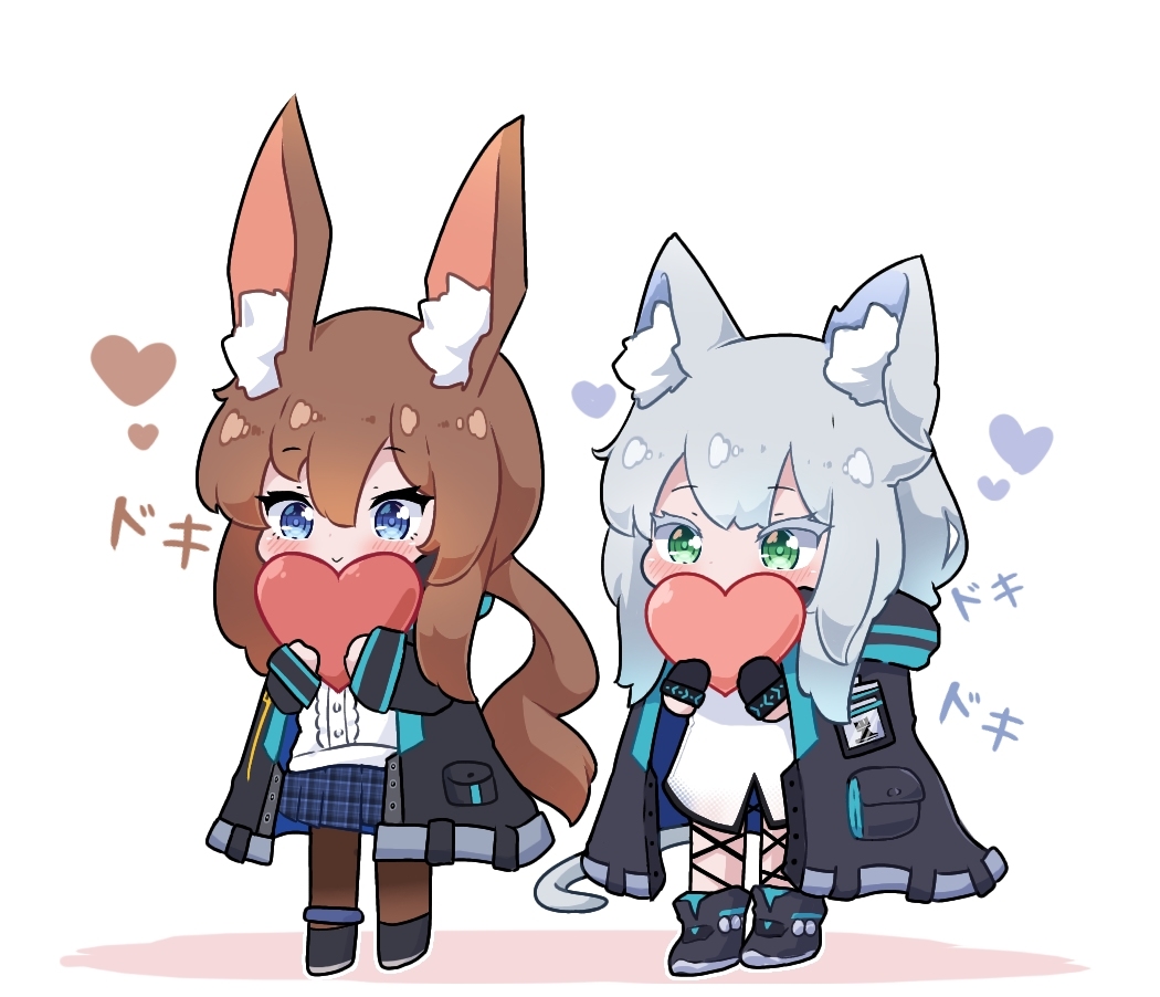 This is a pixiv picture whose title is ♥️.