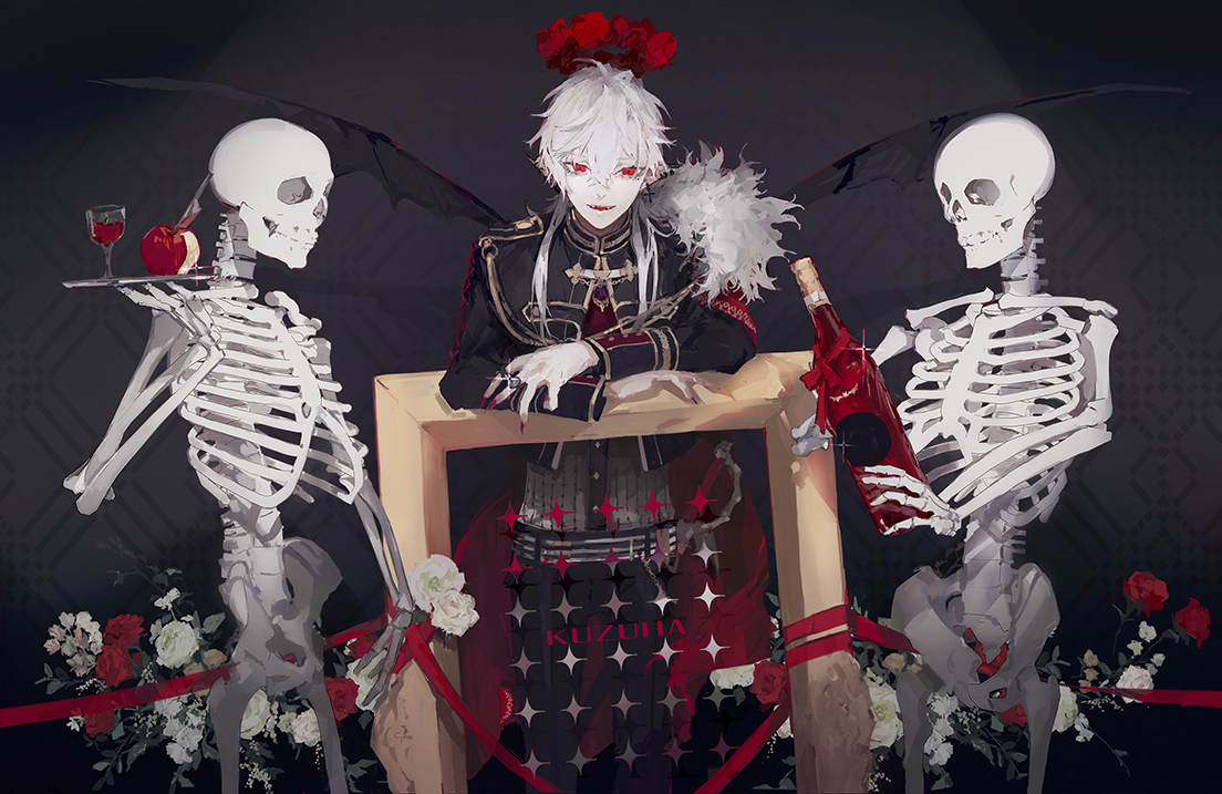 This is a pixiv picture whose title is 無題.