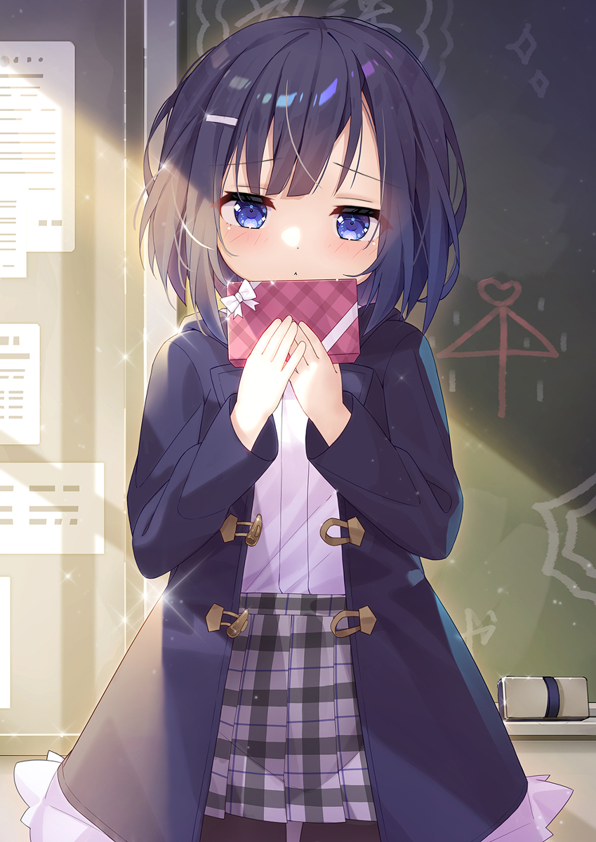 This is a pixiv picture whose title is バレンタインフユちゃん.