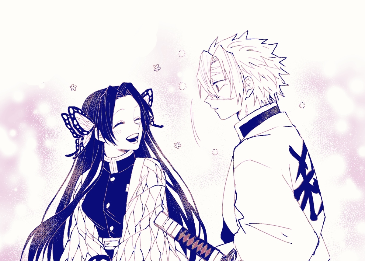 This is a pixiv picture whose title is さねカナバレンタイン.