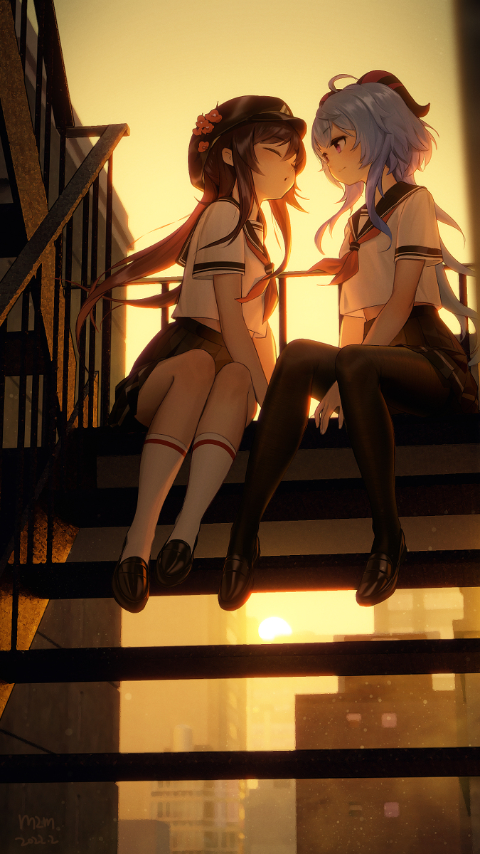 This is a pixiv picture whose title is 无题.