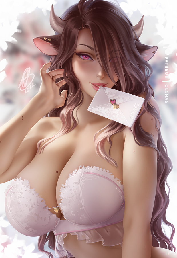 This is a pixiv picture whose title is Valentine's Mui.