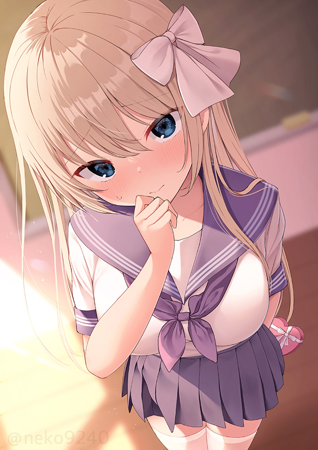 This is a pixiv picture whose title is バレンタイン🍫.