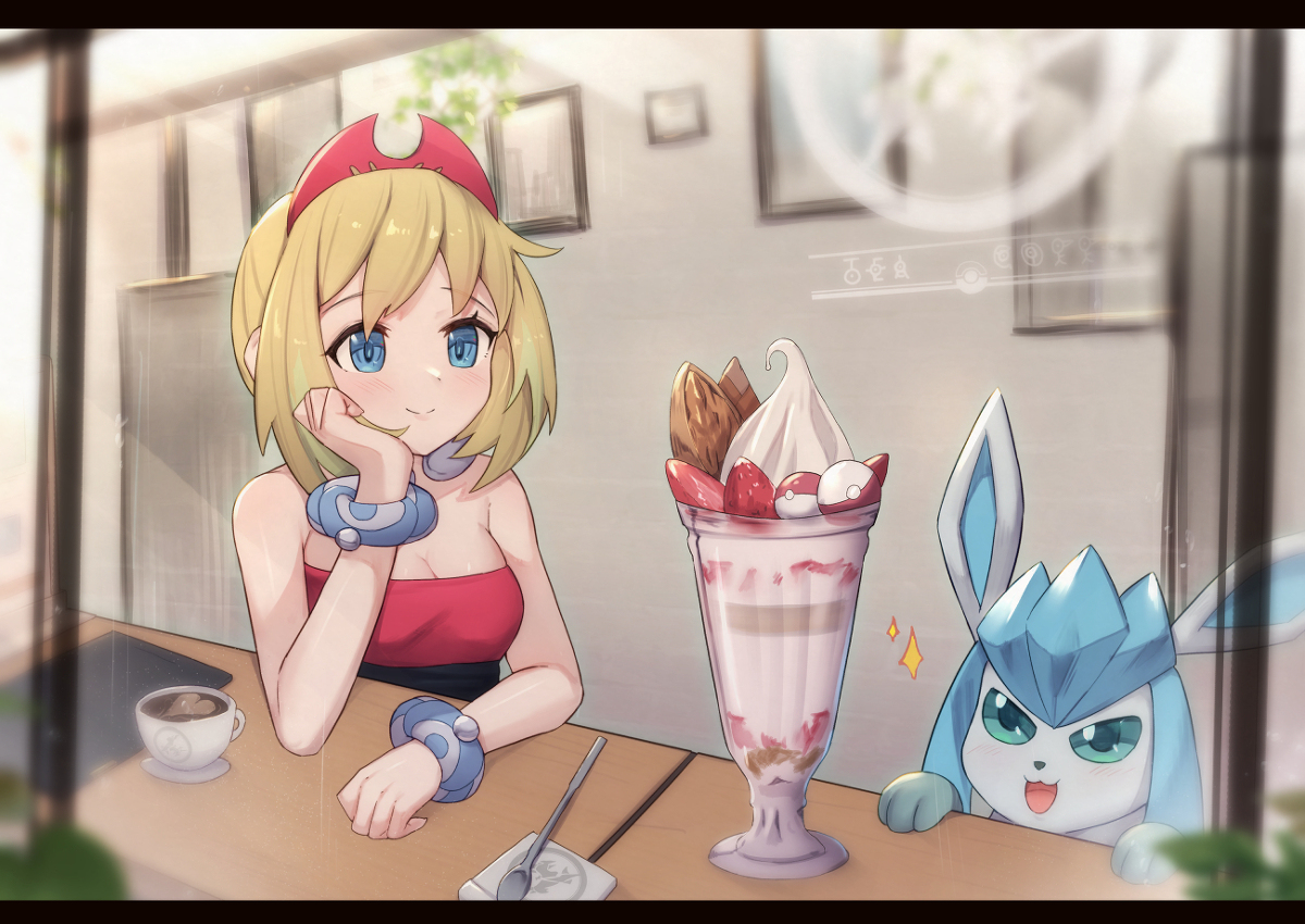 This is a pixiv picture whose title is 🍦.