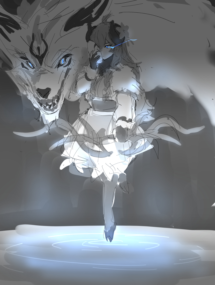 This is a pixiv picture whose title is rkgk.