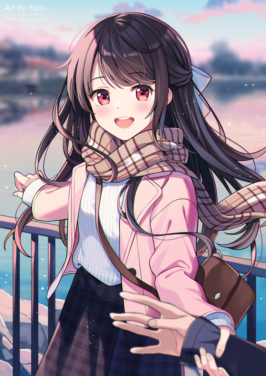 This is a pixiv picture whose title is デート♥.