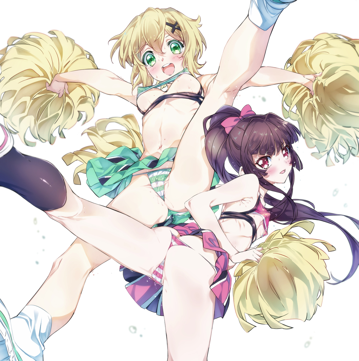 This is a pixiv picture whose title is チアきりしら.