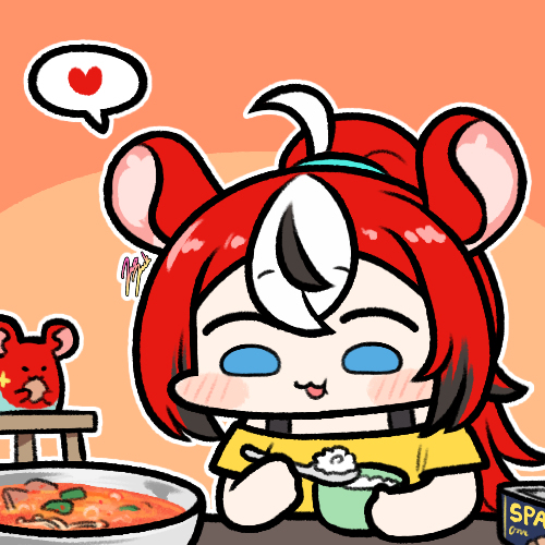 This is a pixiv picture whose title is kimchi jjigae.