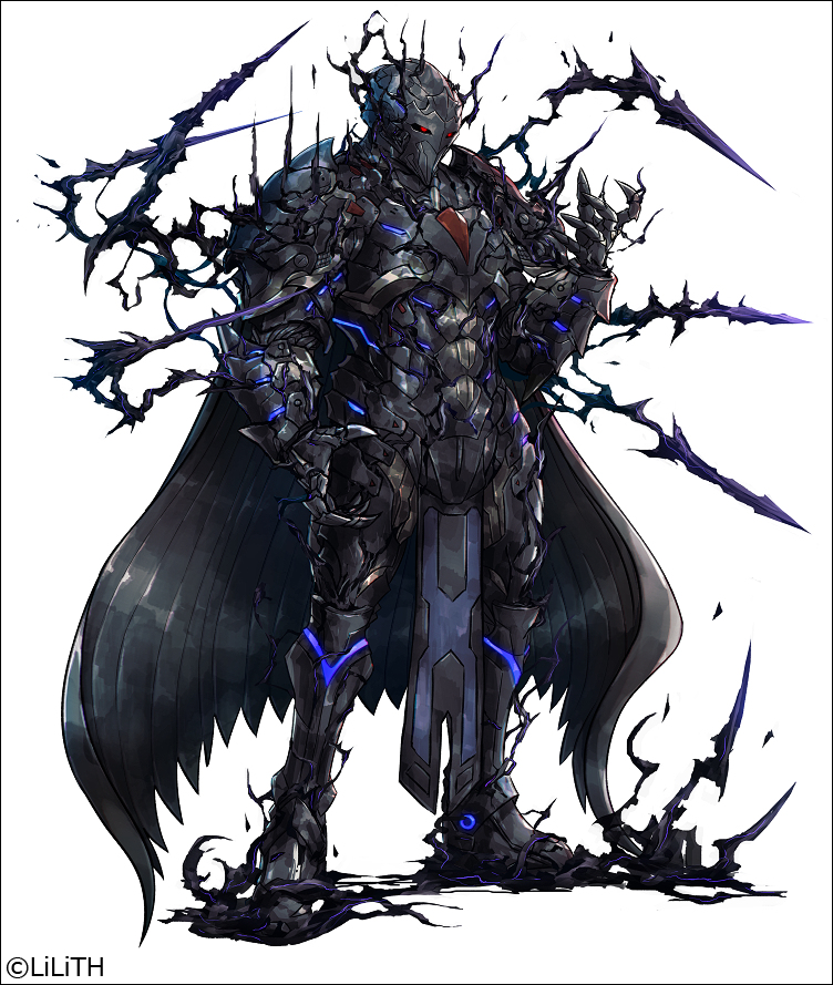 This is a pixiv picture whose title is 死霊卿テウタテス.