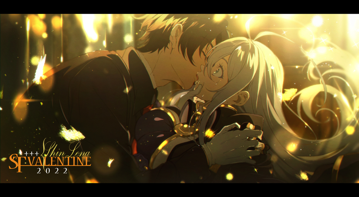 This is a pixiv picture whose title is sᴛ. ᴠᴀʟᴇɴᴛɪɴᴇ.