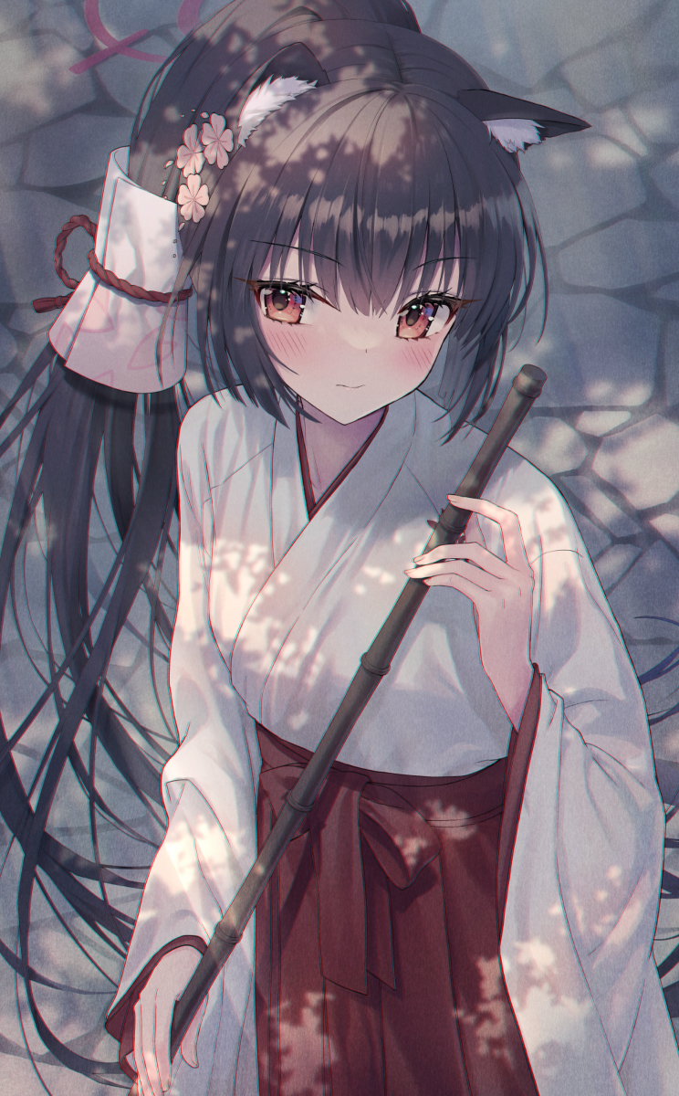 This is a pixiv picture whose title is ⛩.