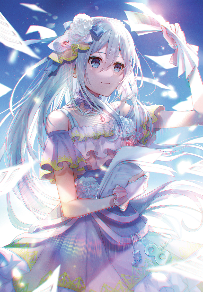 This is a pixiv picture whose title is 宵崎奏.