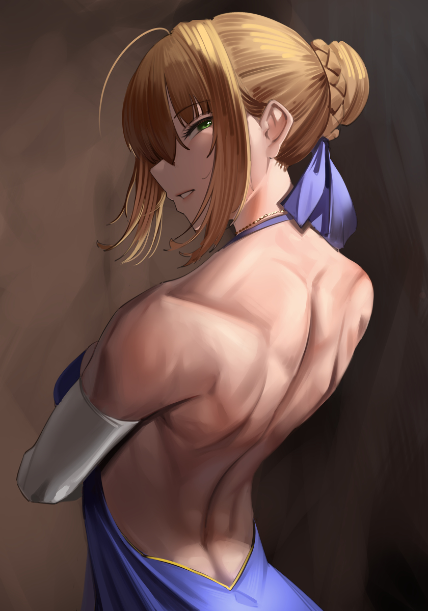 This is a pixiv picture whose title is アルトリア・ペンドラゴン.