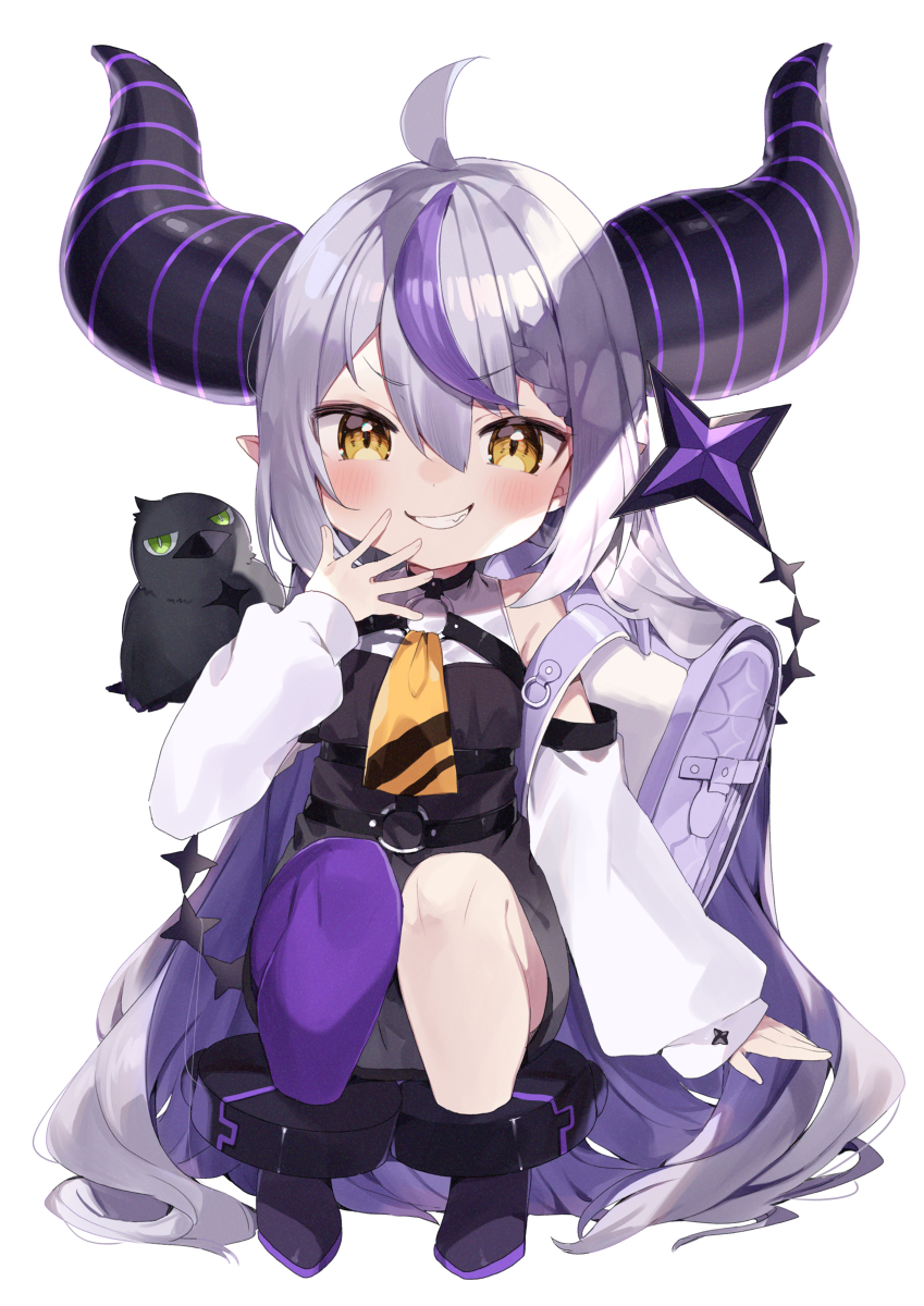 This is a pixiv picture whose title is ラプ様.