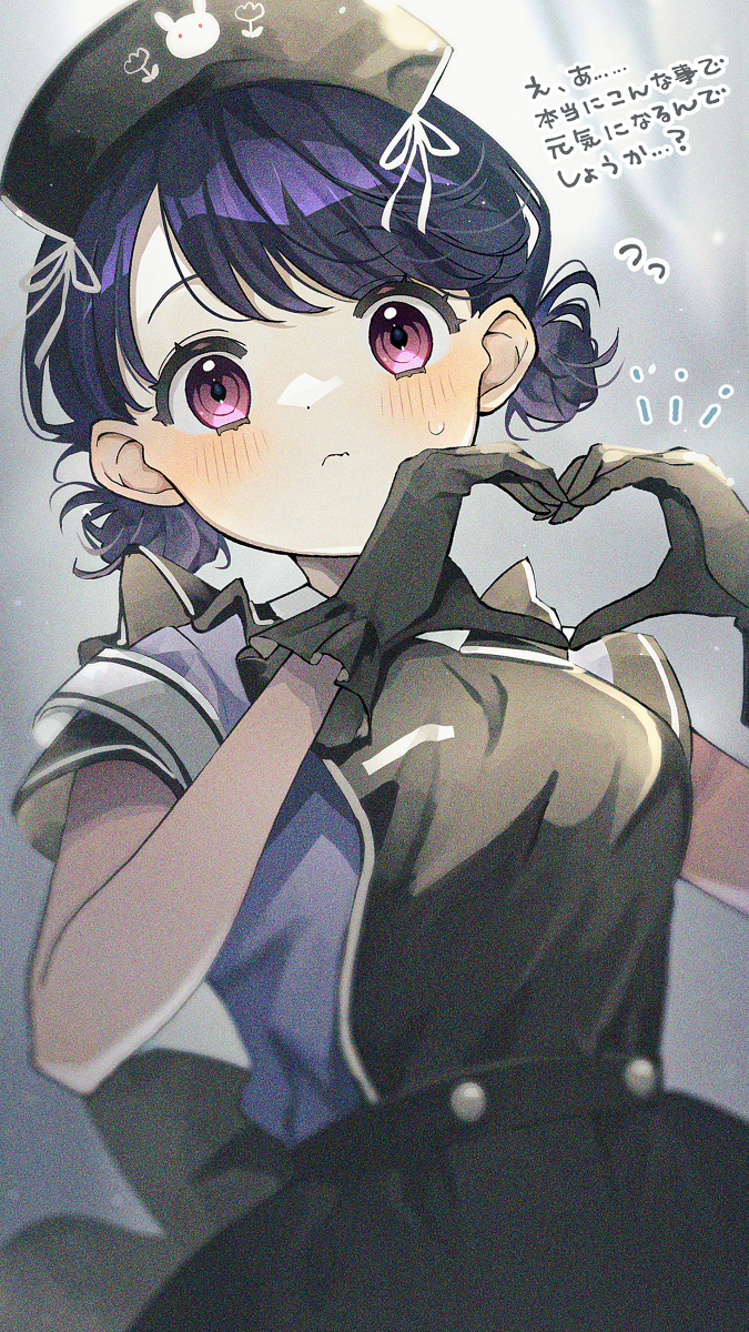 This is a pixiv picture whose title is ナース小糸💉💜.
