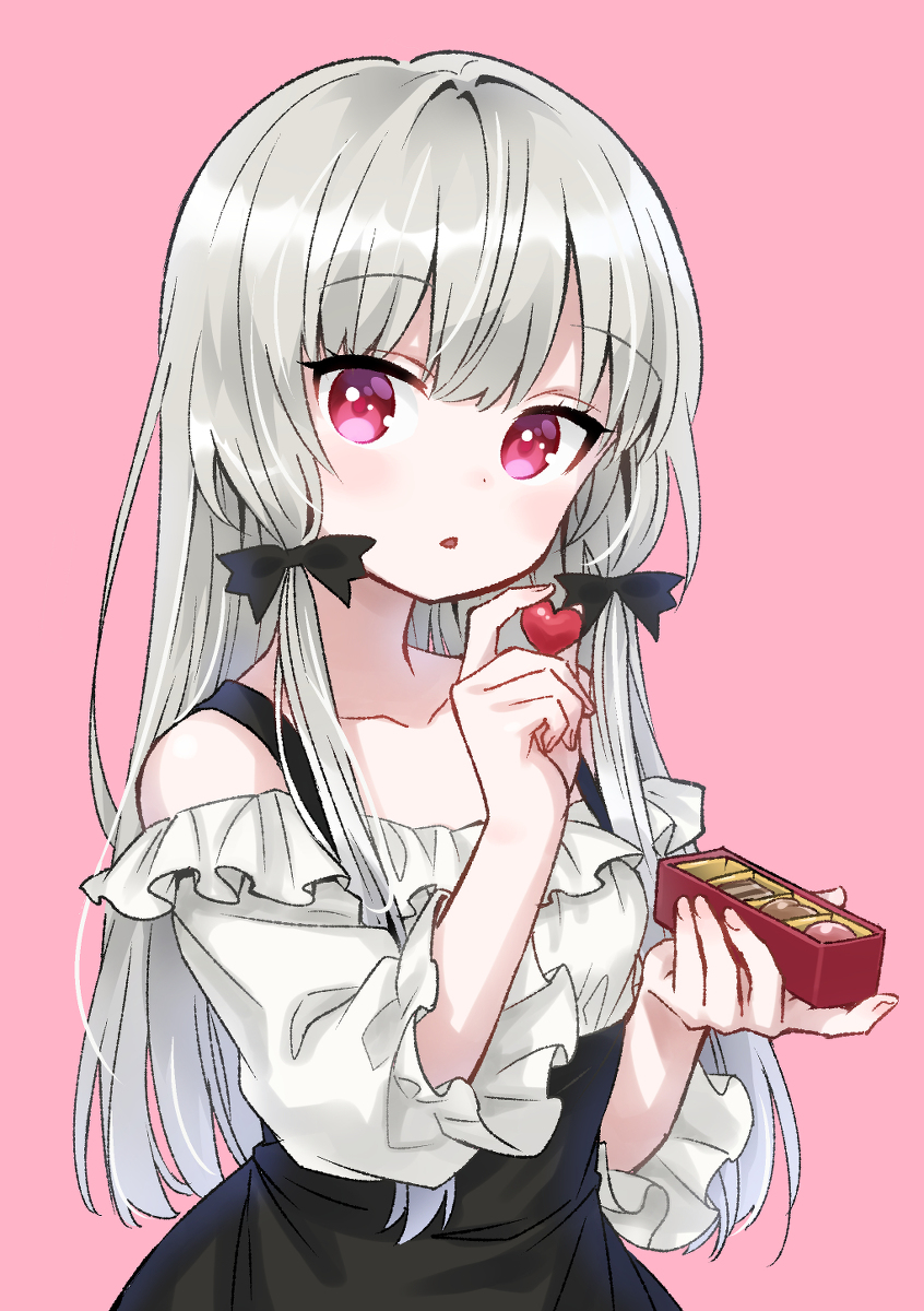 This is a pixiv picture whose title is 吸血鬼さん.