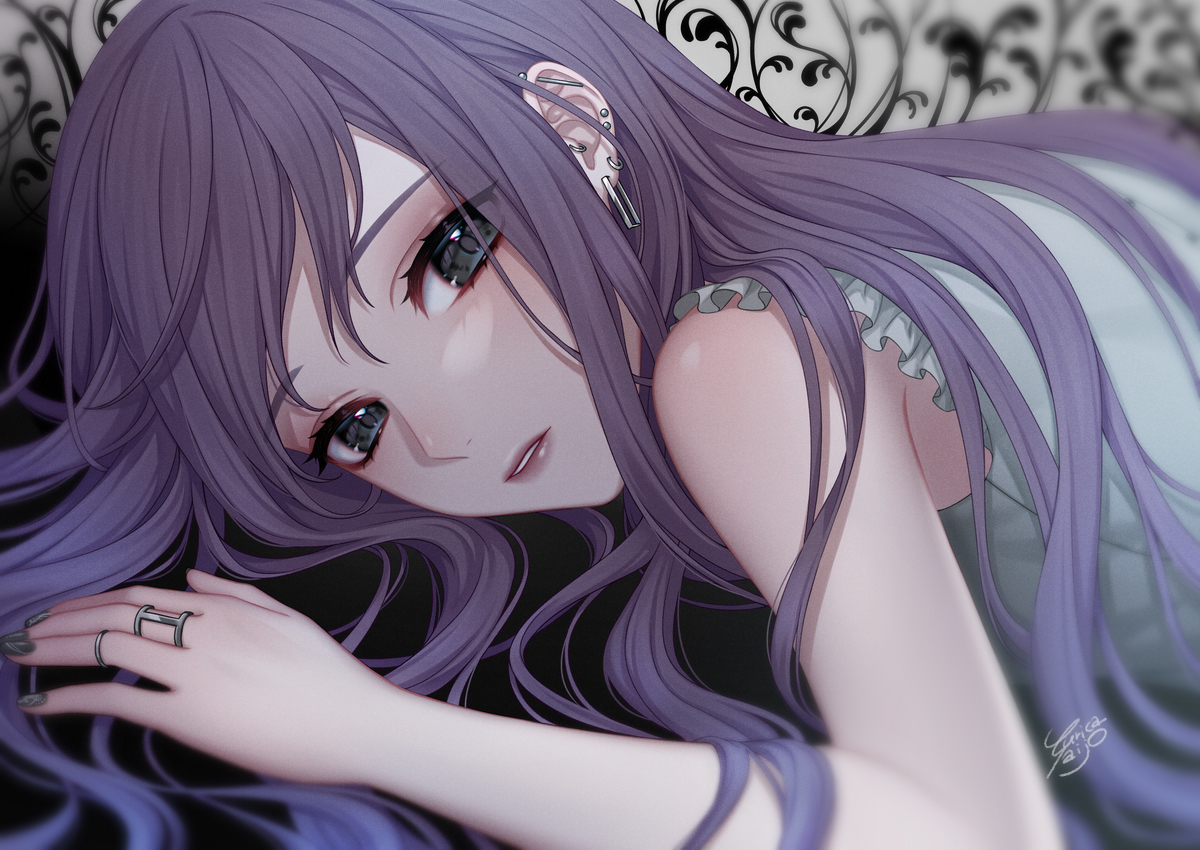 This is a pixiv picture whose title is 想昏.