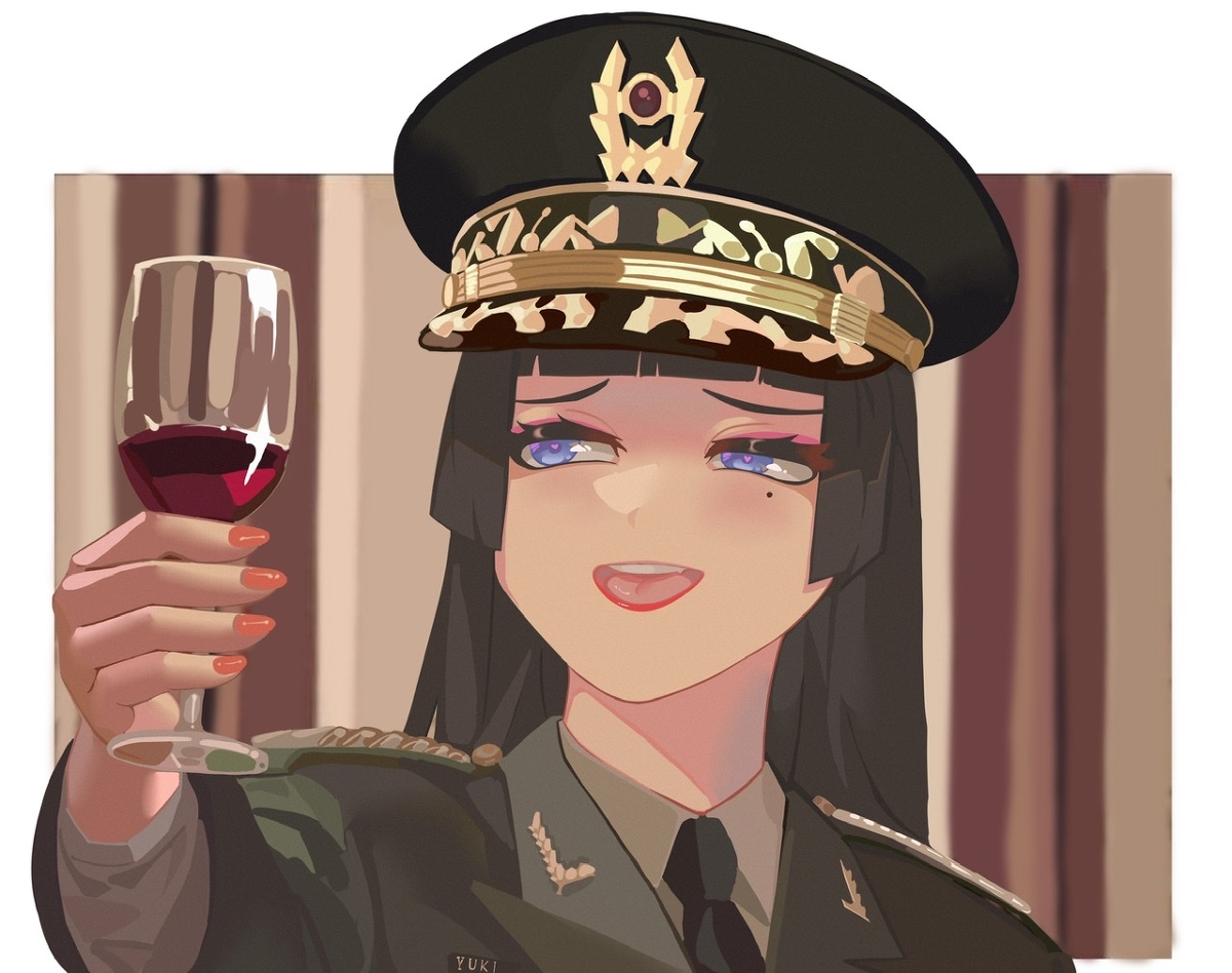 This is a pixiv picture whose title is 喝醉雪大將（迫真.