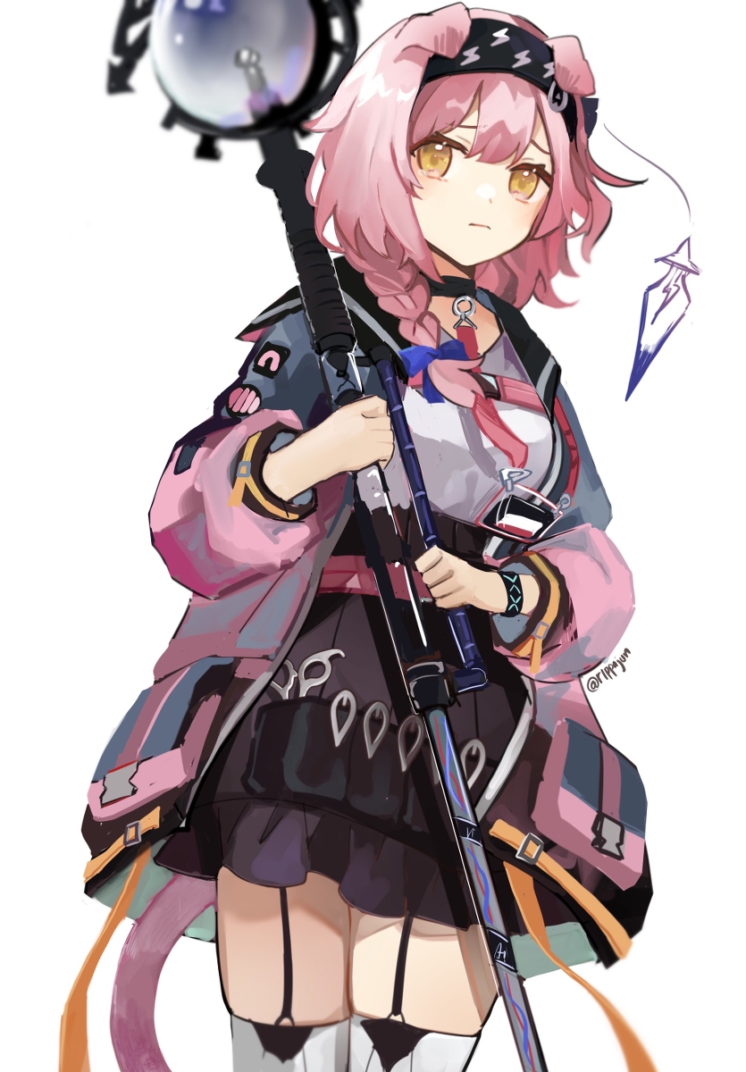 This is a pixiv picture whose title is 🐱.