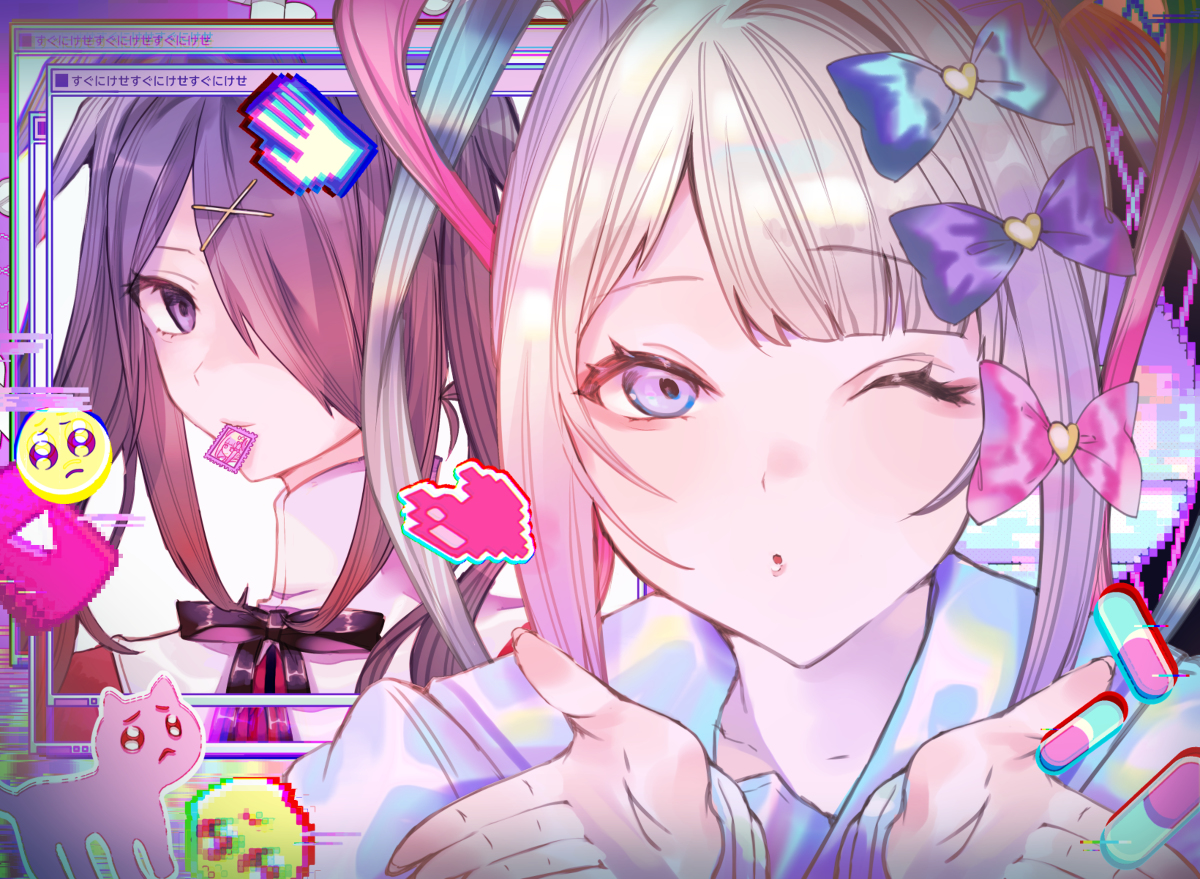 This is a pixiv picture whose title is ｼﾞｪｯ  ｼﾞｪｯ  ｼﾞｪｯ  ｼﾞｪｯジェルばんは～.