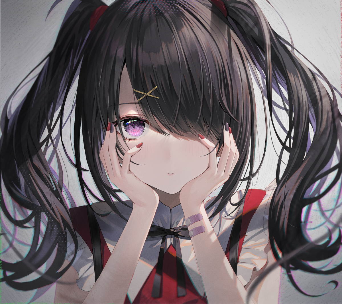 This is a pixiv picture whose title is 無題.