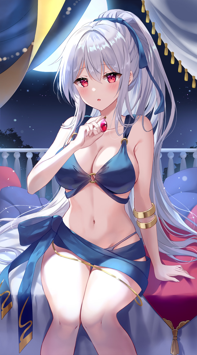 This is a pixiv picture whose title is ＊.