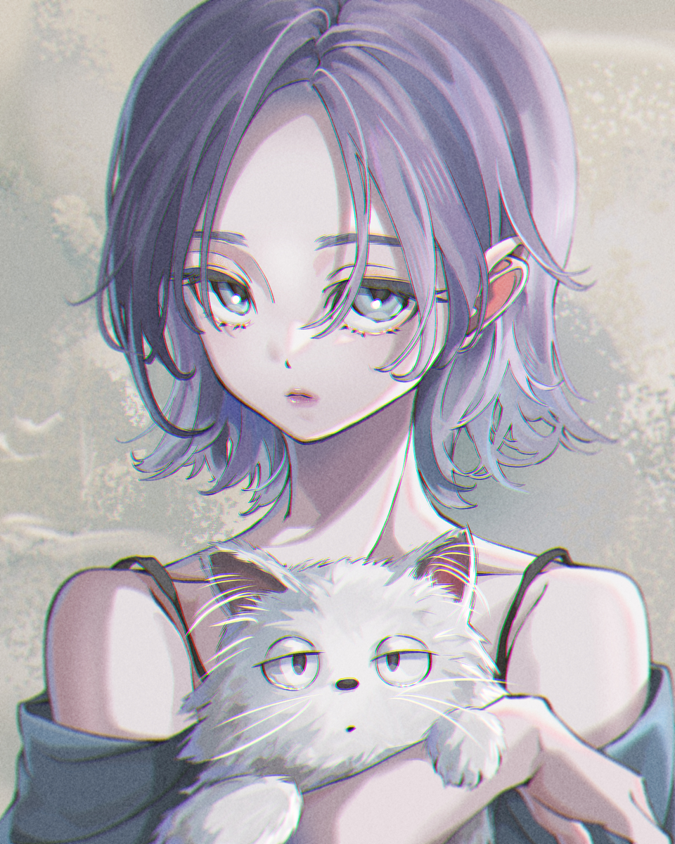 This is a pixiv picture whose title is 無題.