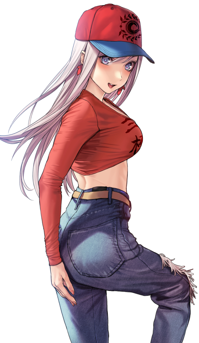 This is a pixiv picture whose title is 武蔵ちゃん.