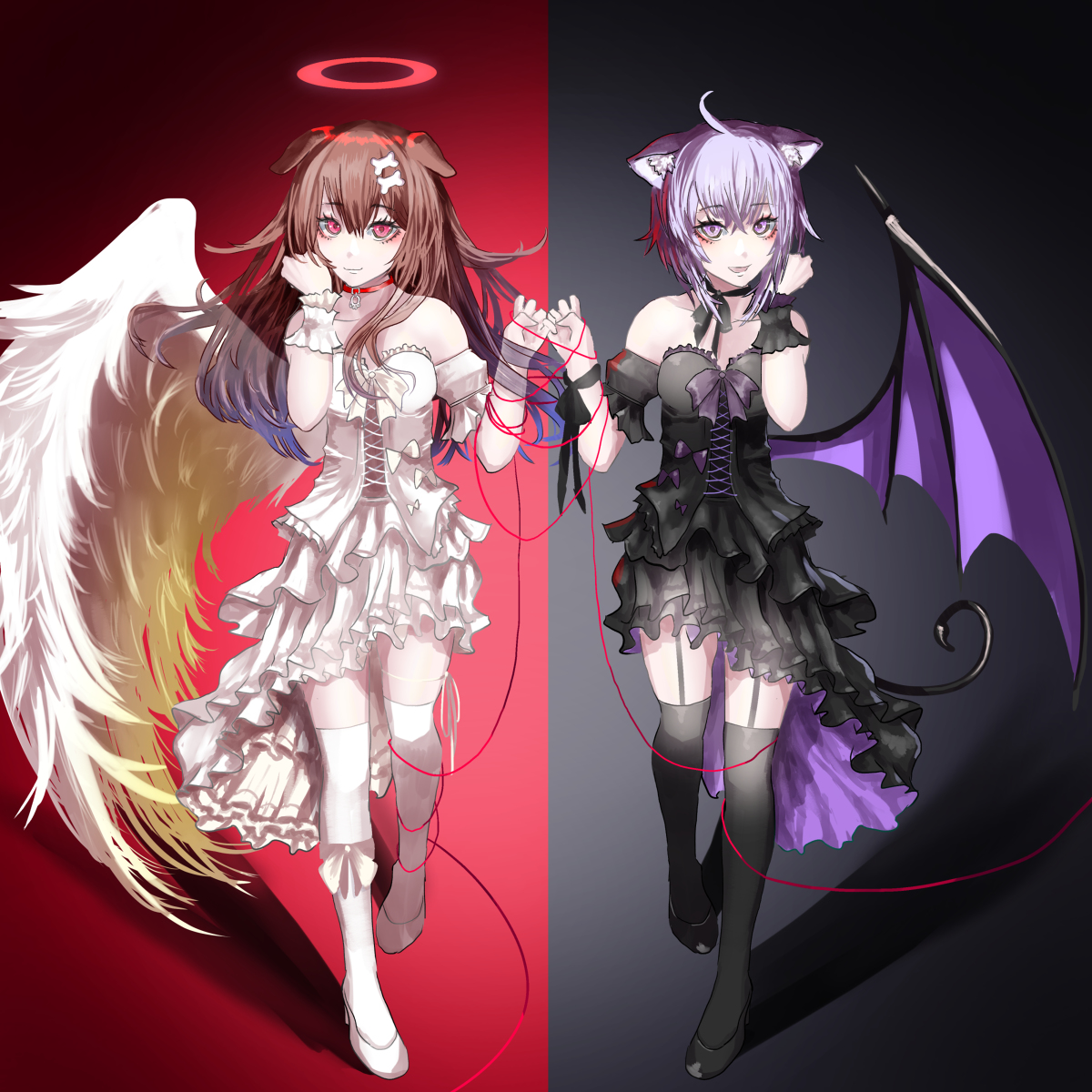 This is a pixiv picture whose title is 無題.