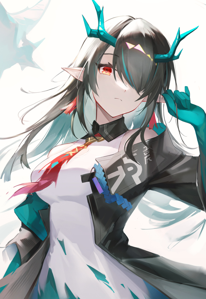 This is a pixiv picture whose title is 夕.