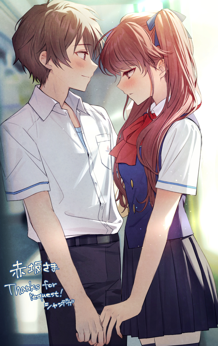 This is a pixiv picture whose title is 【skeb】ご依頼その8.