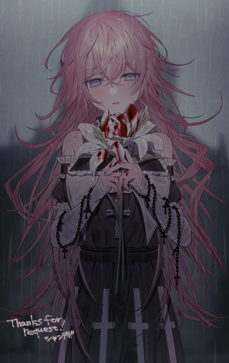 This is a pixiv picture whose title is 【skeb】ご依頼その9.