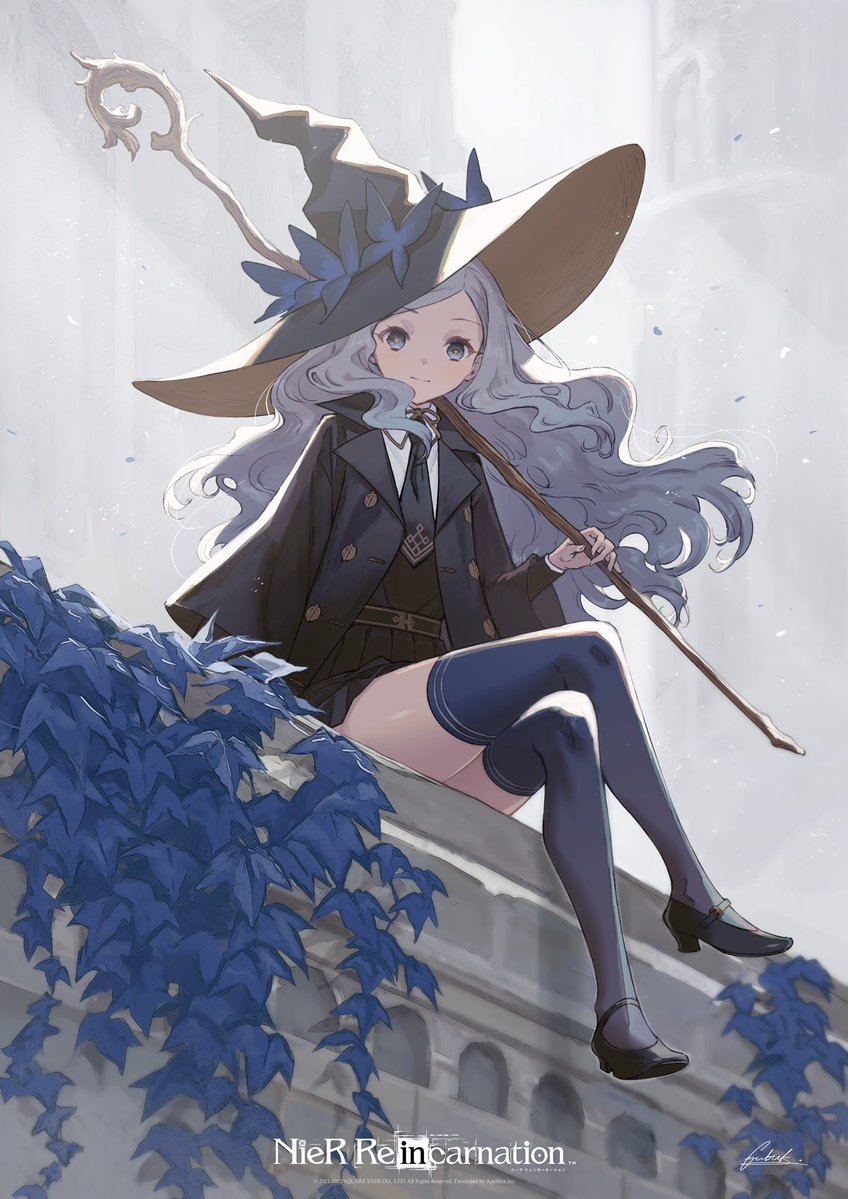 This is a pixiv picture whose title is サリュ.