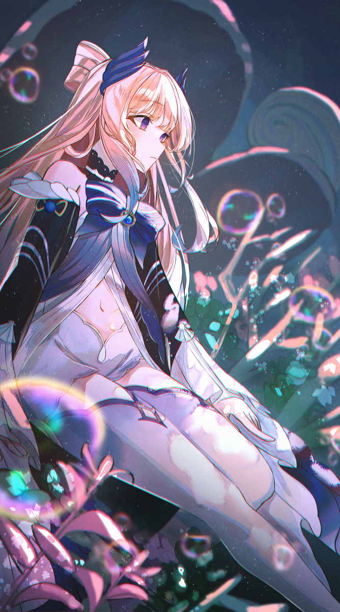 This is a pixiv picture whose title is ★.