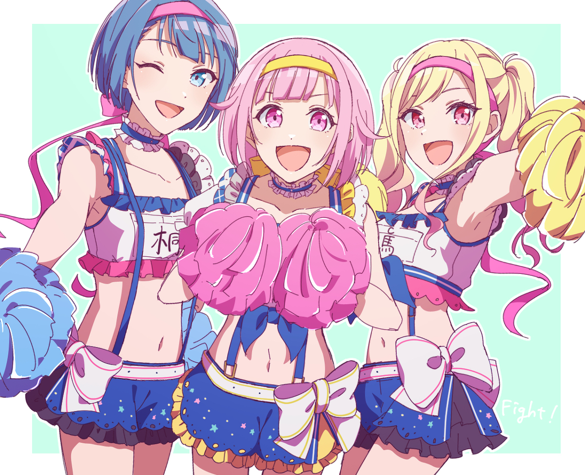 This is a pixiv picture whose title is FIGHT！.