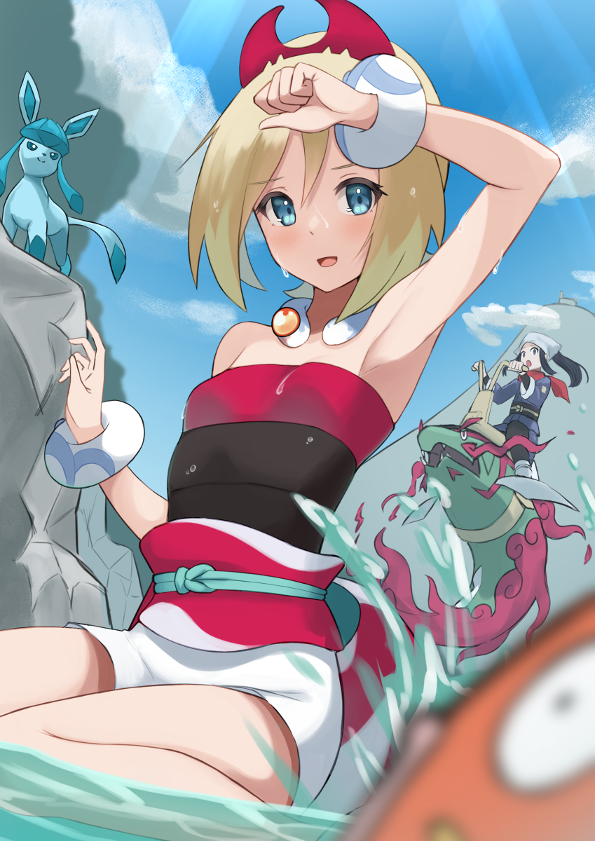 This is a pixiv picture whose title is カイ.