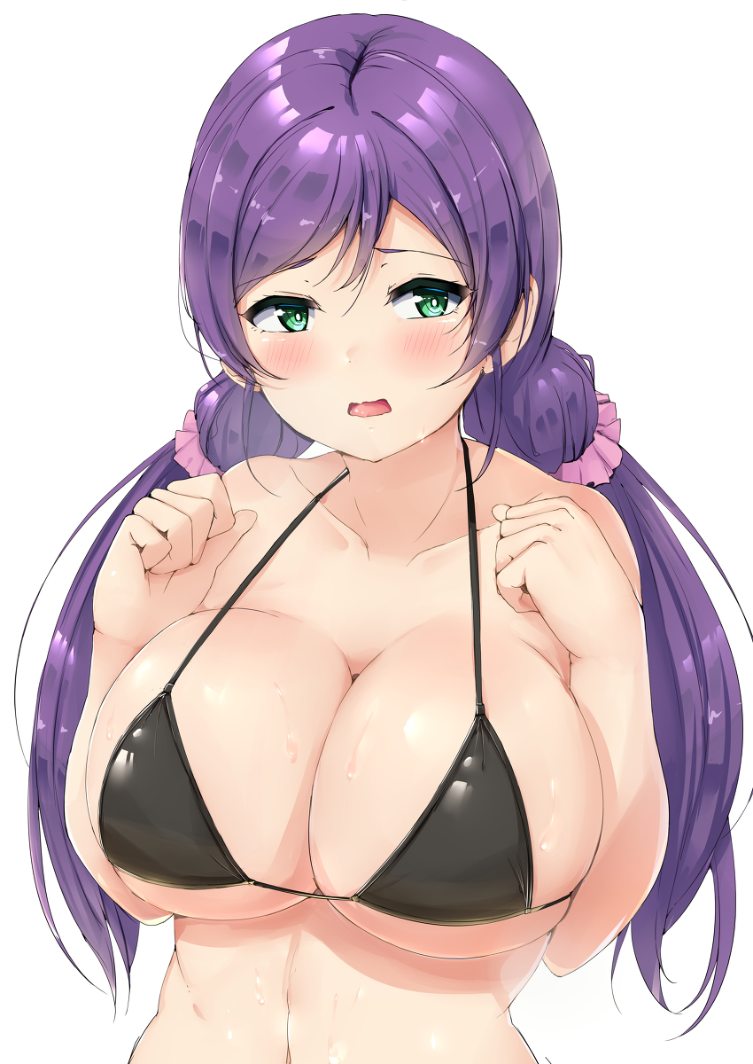 This is a pixiv picture whose title is 東條希.