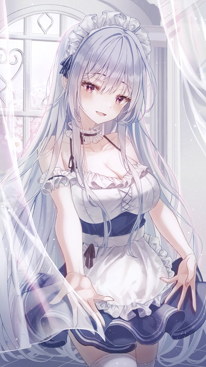 This is a pixiv picture whose title is CM.