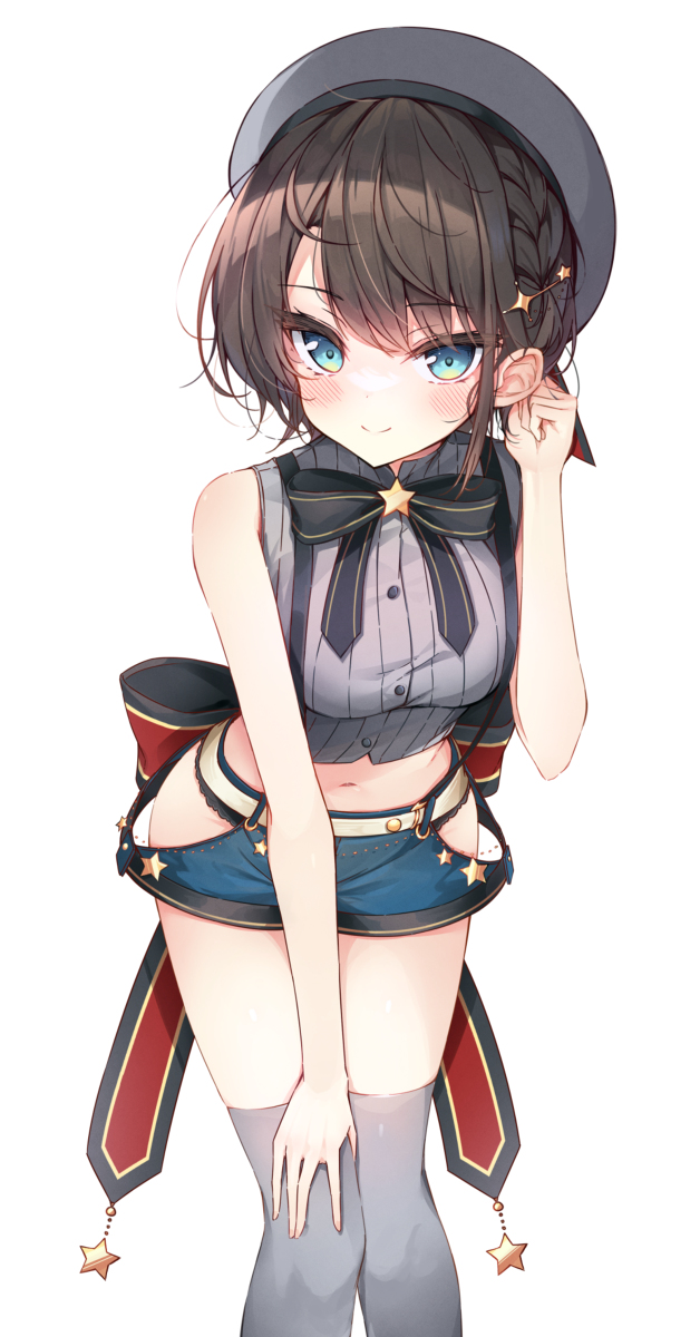 This is a pixiv picture whose title is スバル.