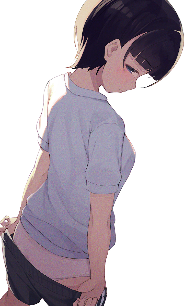 This is a pixiv picture whose title is 無題.