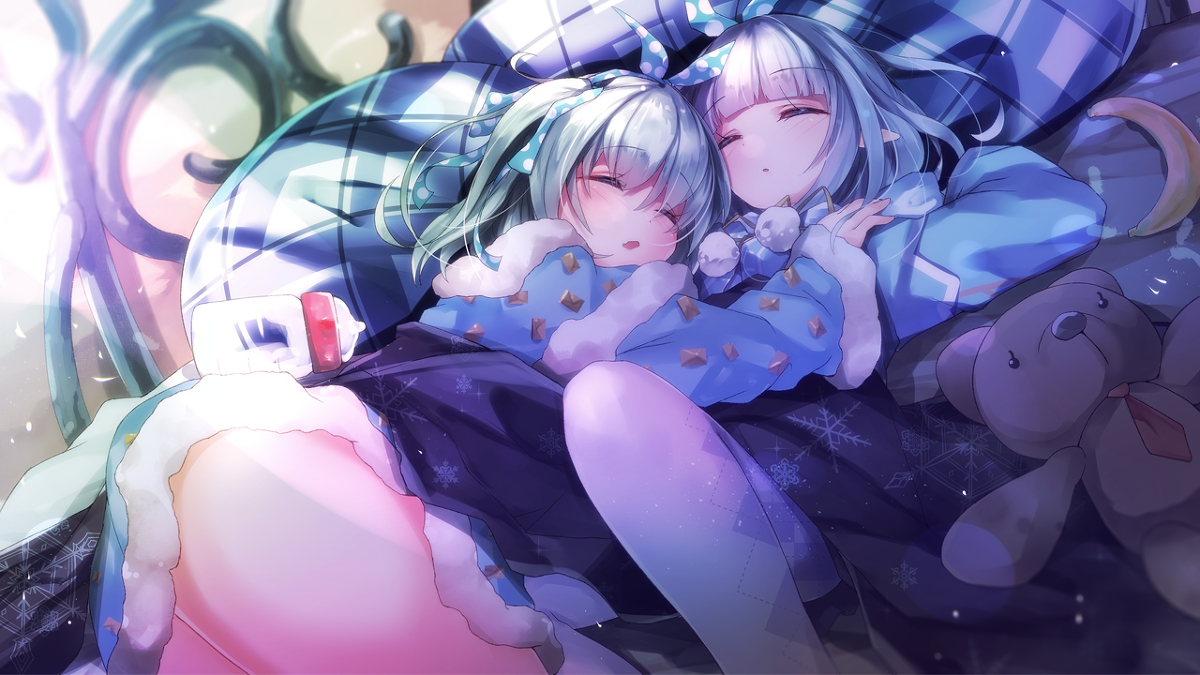 This is a pixiv picture whose title is すやあ.