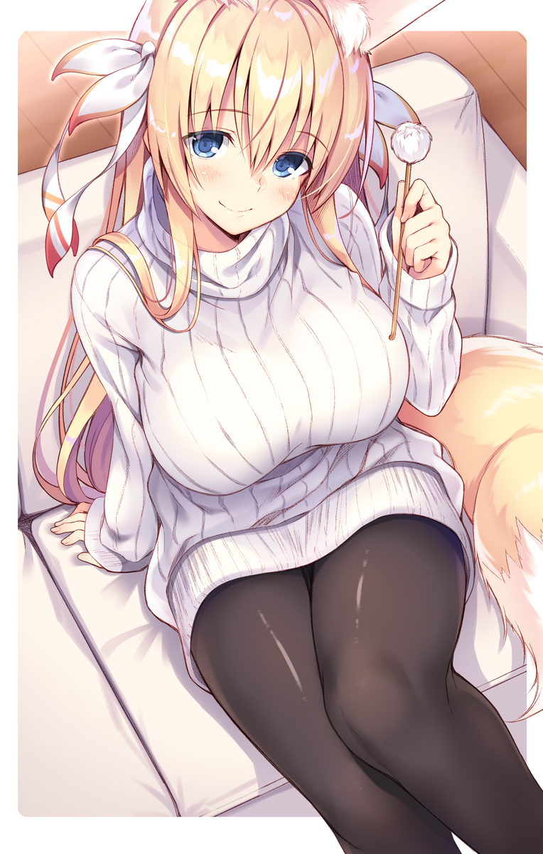 This is a pixiv picture whose title is 耳かきしますか？.