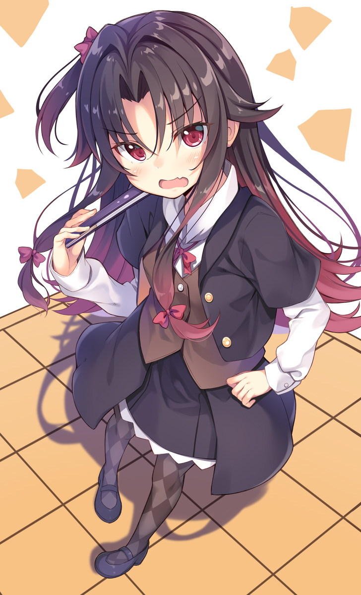 This is a pixiv picture whose title is 天衣ちゃん.