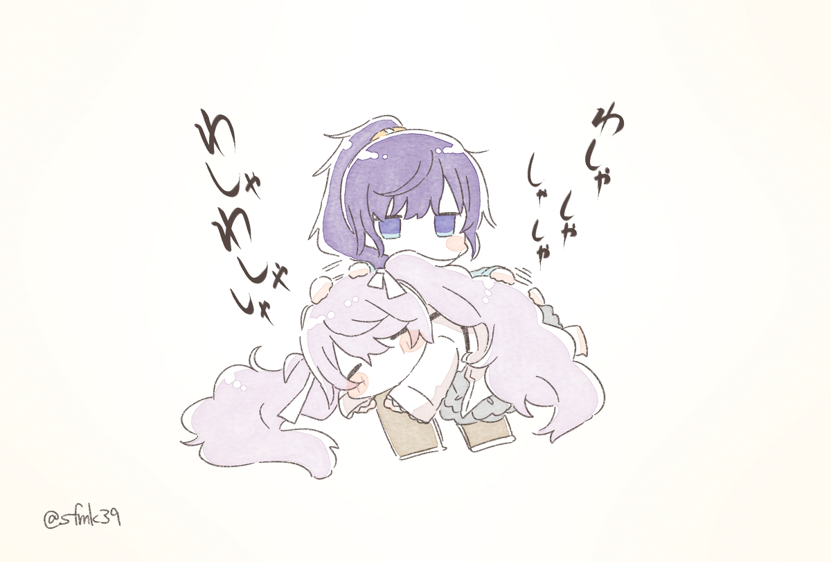 This is a pixiv picture whose title is ﾜｼｬｼｬｼｬｼｬ.