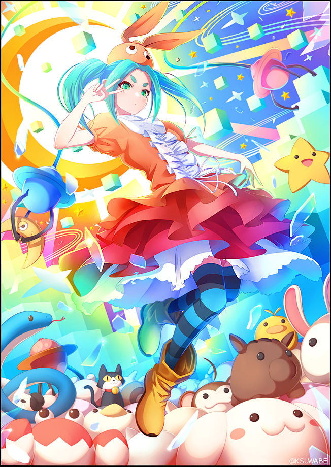 This is a pixiv picture whose title is 斧乃木余接.