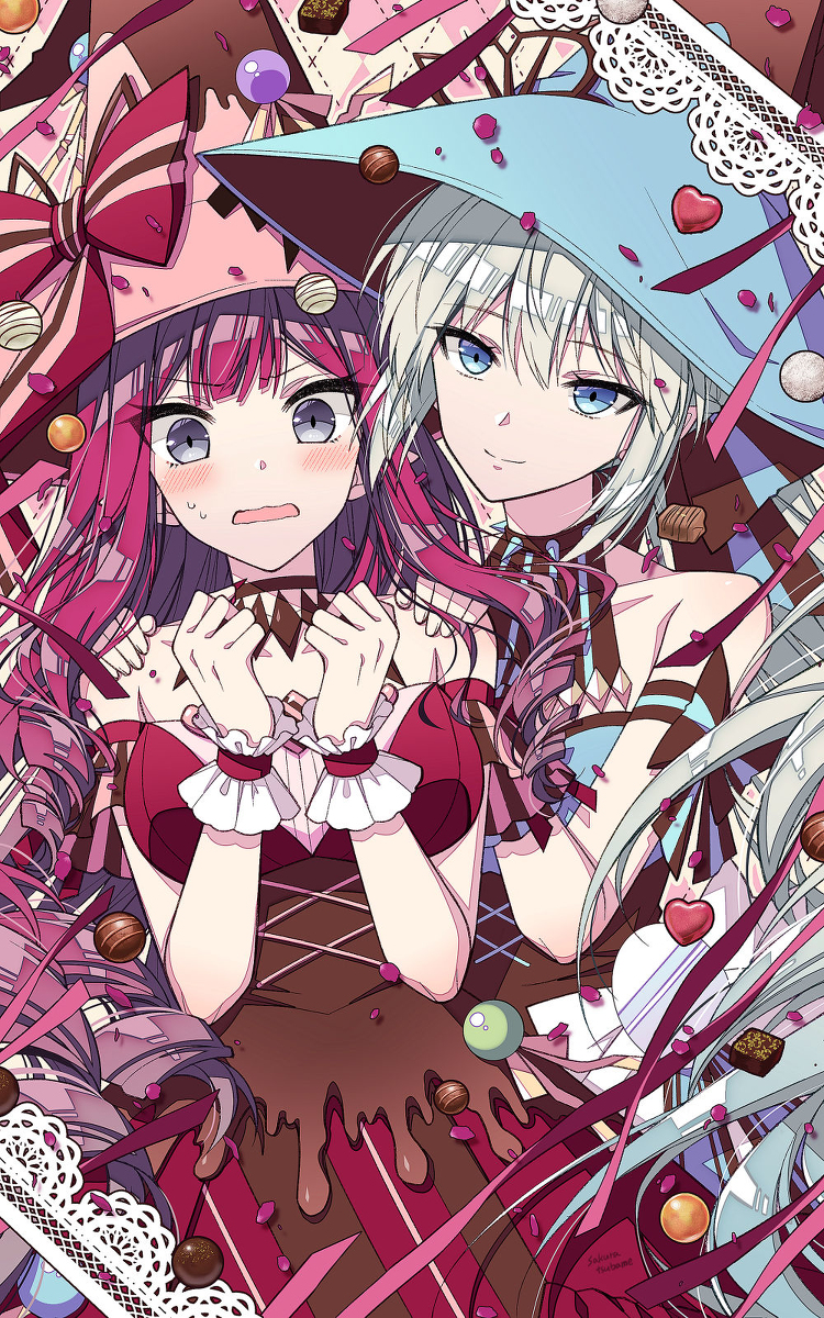This is a pixiv picture whose title is 礼装モルトリ.