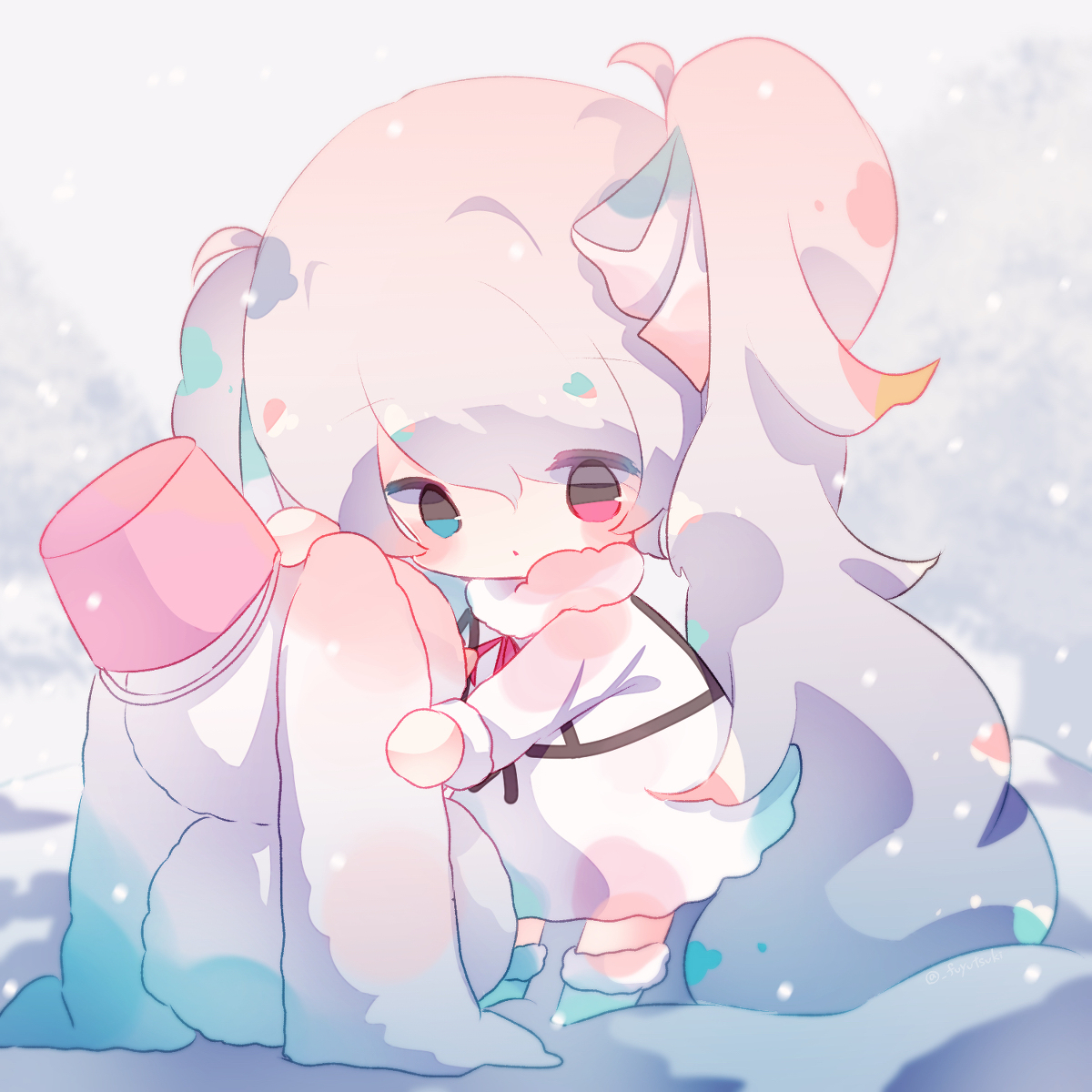 This is a pixiv picture whose title is ちびキャラまとめ13.