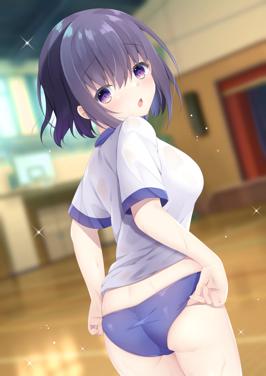 This is a pixiv picture whose title is あっつー….