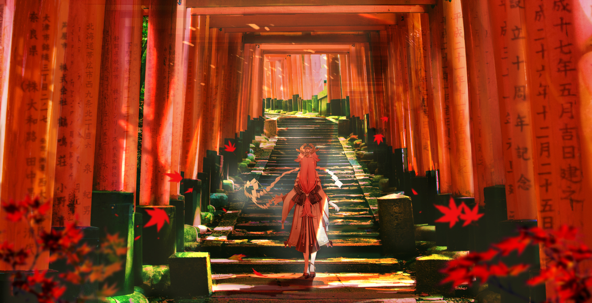 This is a pixiv picture whose title is Fleißiges Gebet - 玲 珑 祈 愿 -.