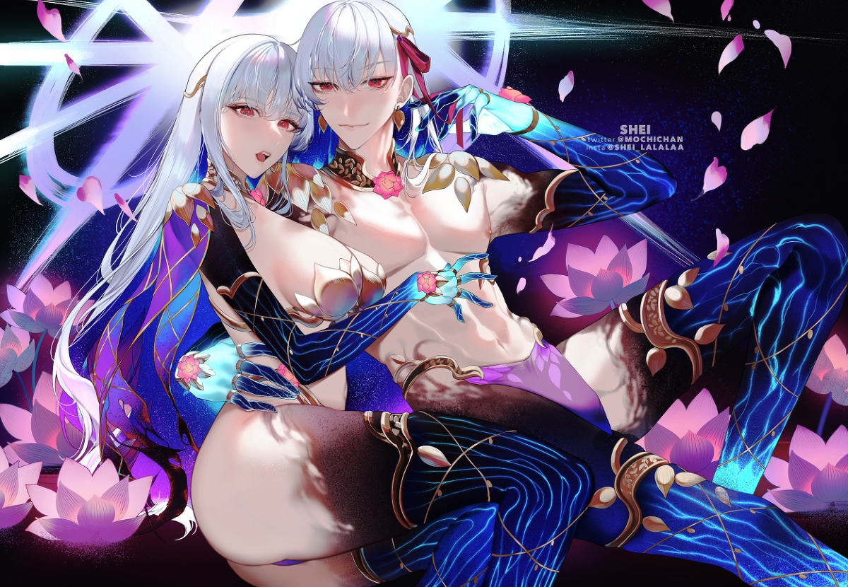 This is a pixiv picture whose title is カーマ.